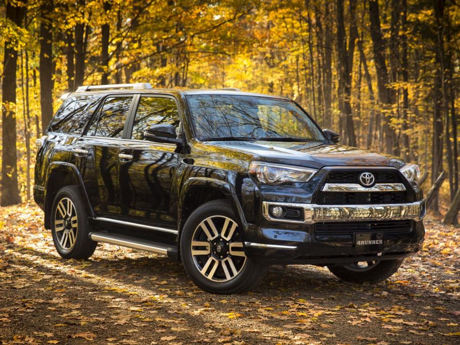  Toyota 4Runner Limited 2013 года  (фото 23 из 30)